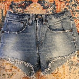 BDG Denim Cut Off Shorts